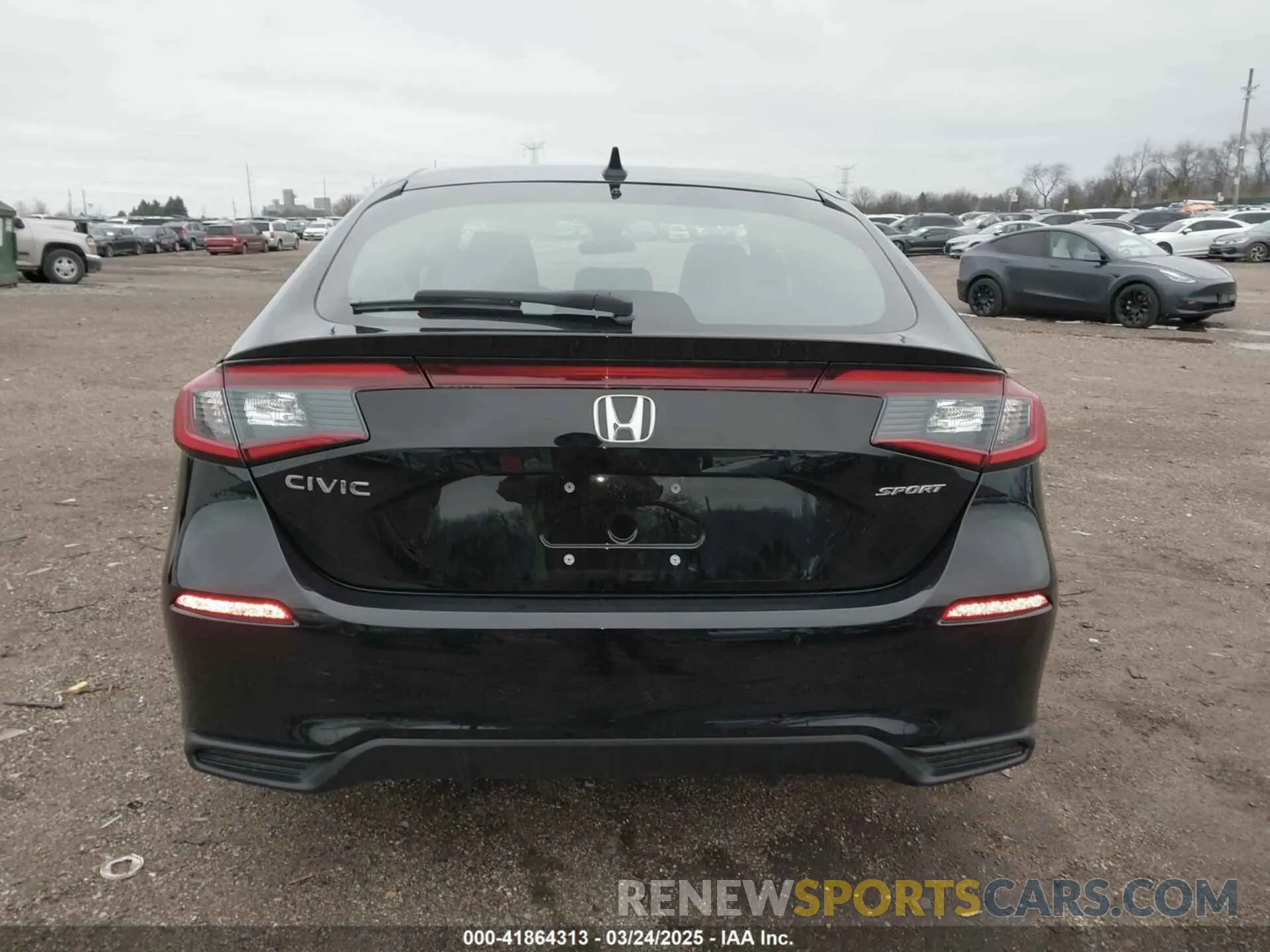 17 Photograph of a damaged car 19XFL2H80SE012246 HONDA CIVIC 2025