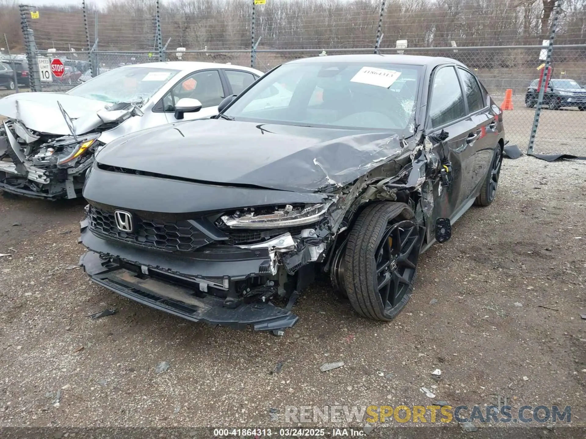 2 Photograph of a damaged car 19XFL2H80SE012246 HONDA CIVIC 2025