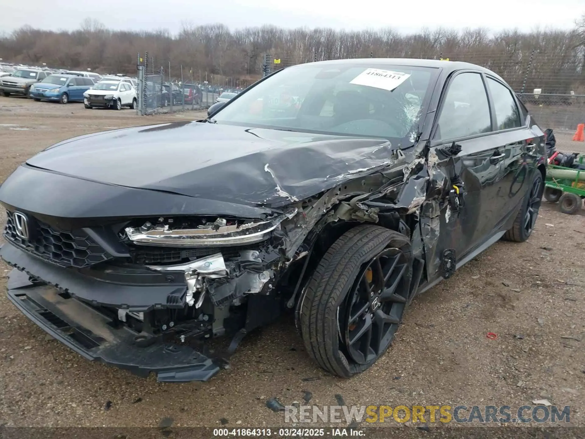 6 Photograph of a damaged car 19XFL2H80SE012246 HONDA CIVIC 2025