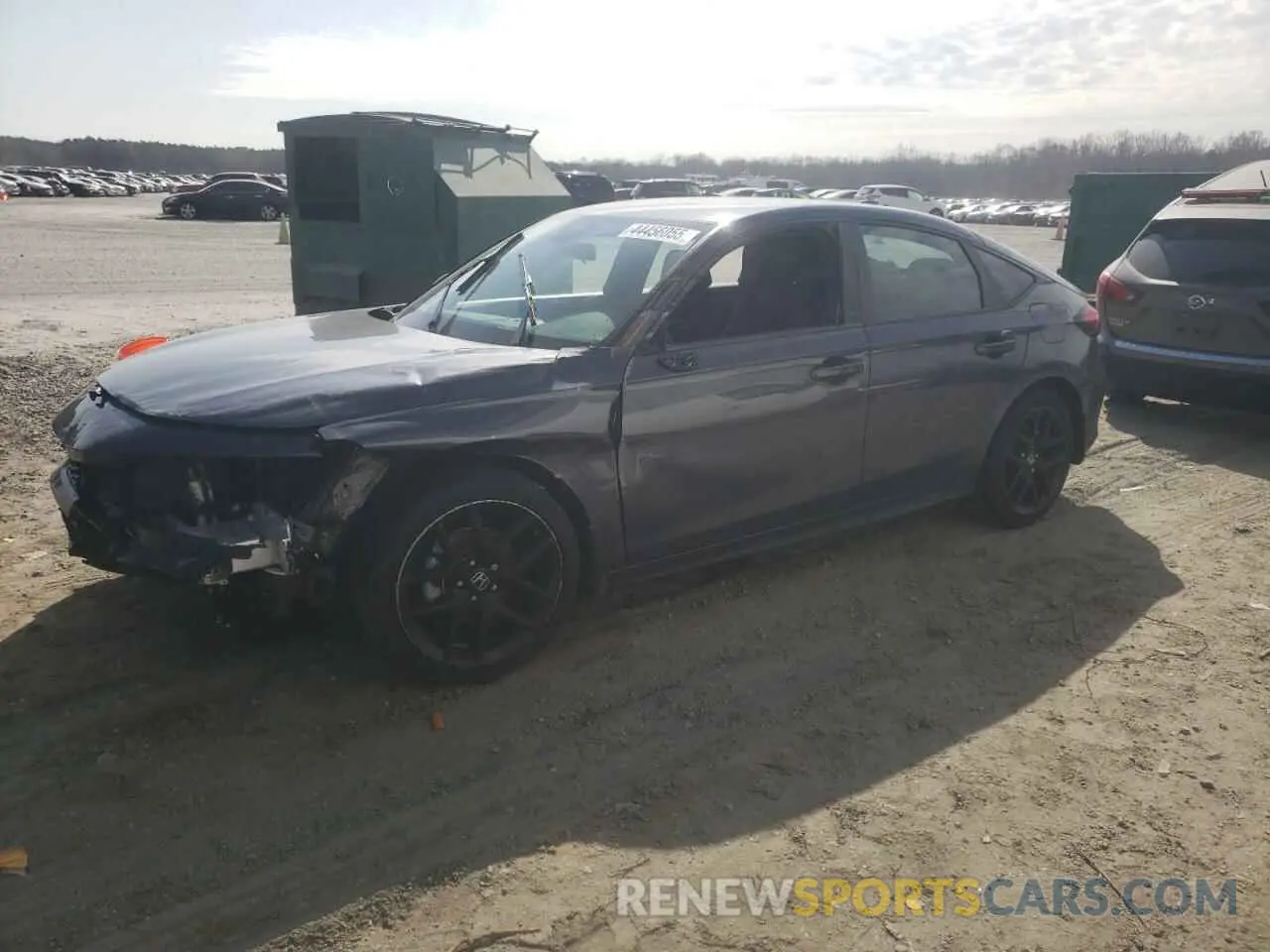 1 Photograph of a damaged car 19XFL2H81SE000297 HONDA CIVIC 2025