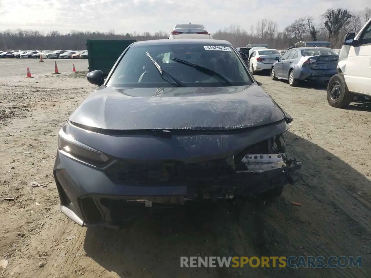 5 Photograph of a damaged car 19XFL2H81SE000297 HONDA CIVIC 2025