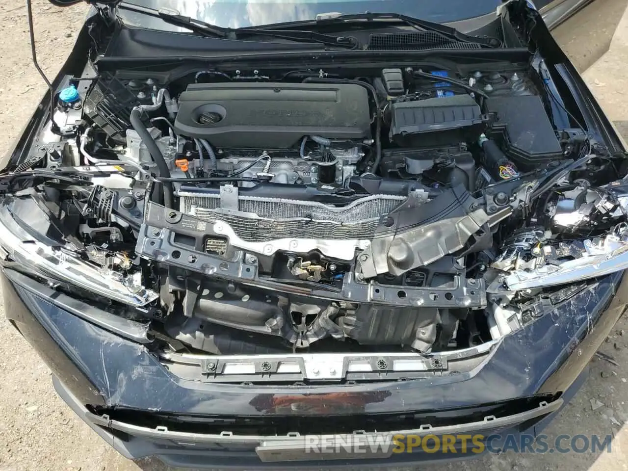 11 Photograph of a damaged car 19XFL2H81SE012918 HONDA CIVIC 2025