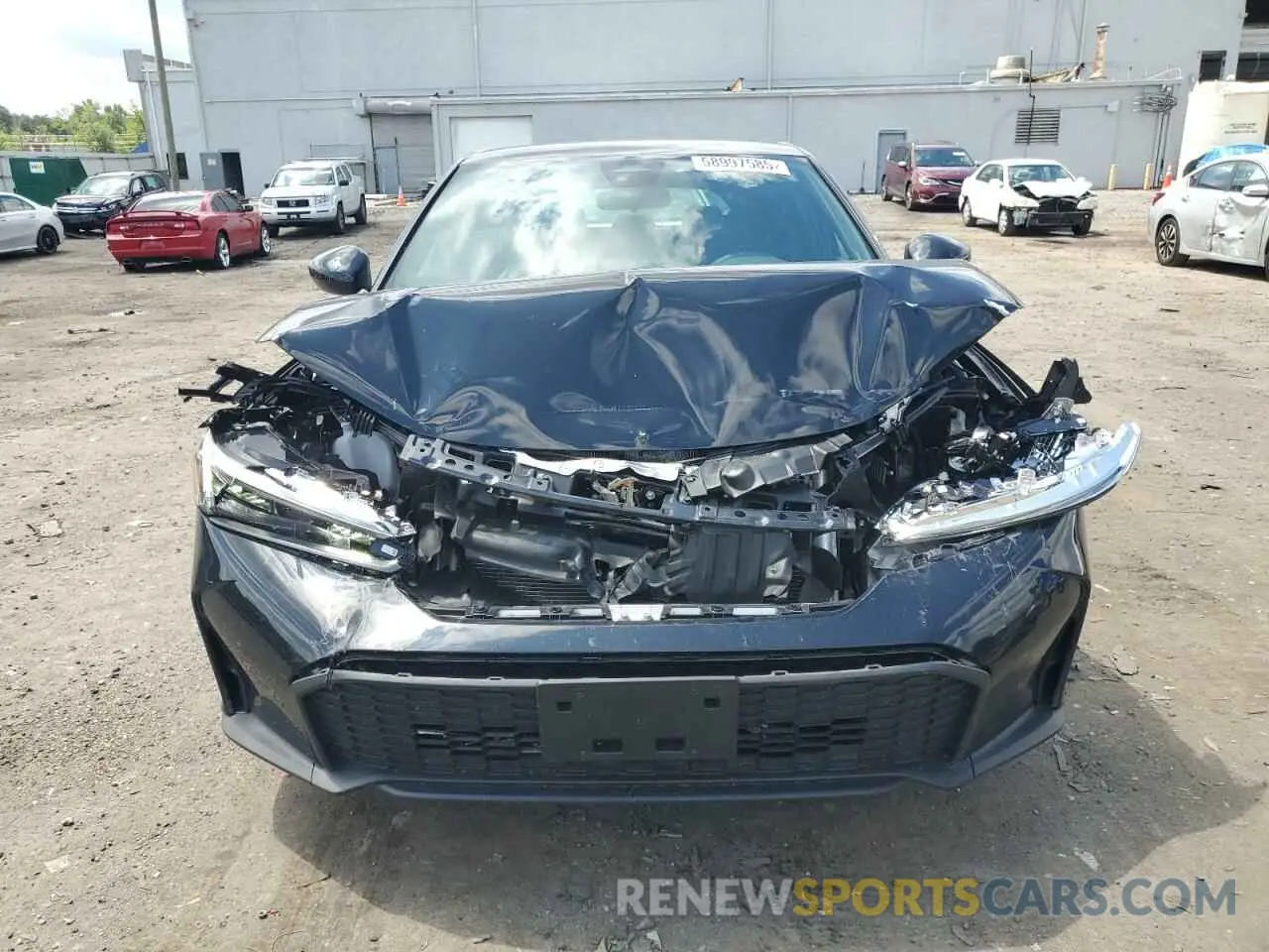 5 Photograph of a damaged car 19XFL2H81SE012918 HONDA CIVIC 2025