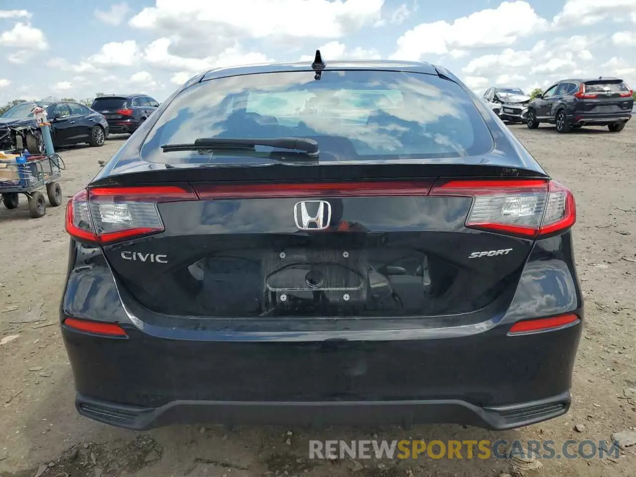 6 Photograph of a damaged car 19XFL2H81SE012918 HONDA CIVIC 2025