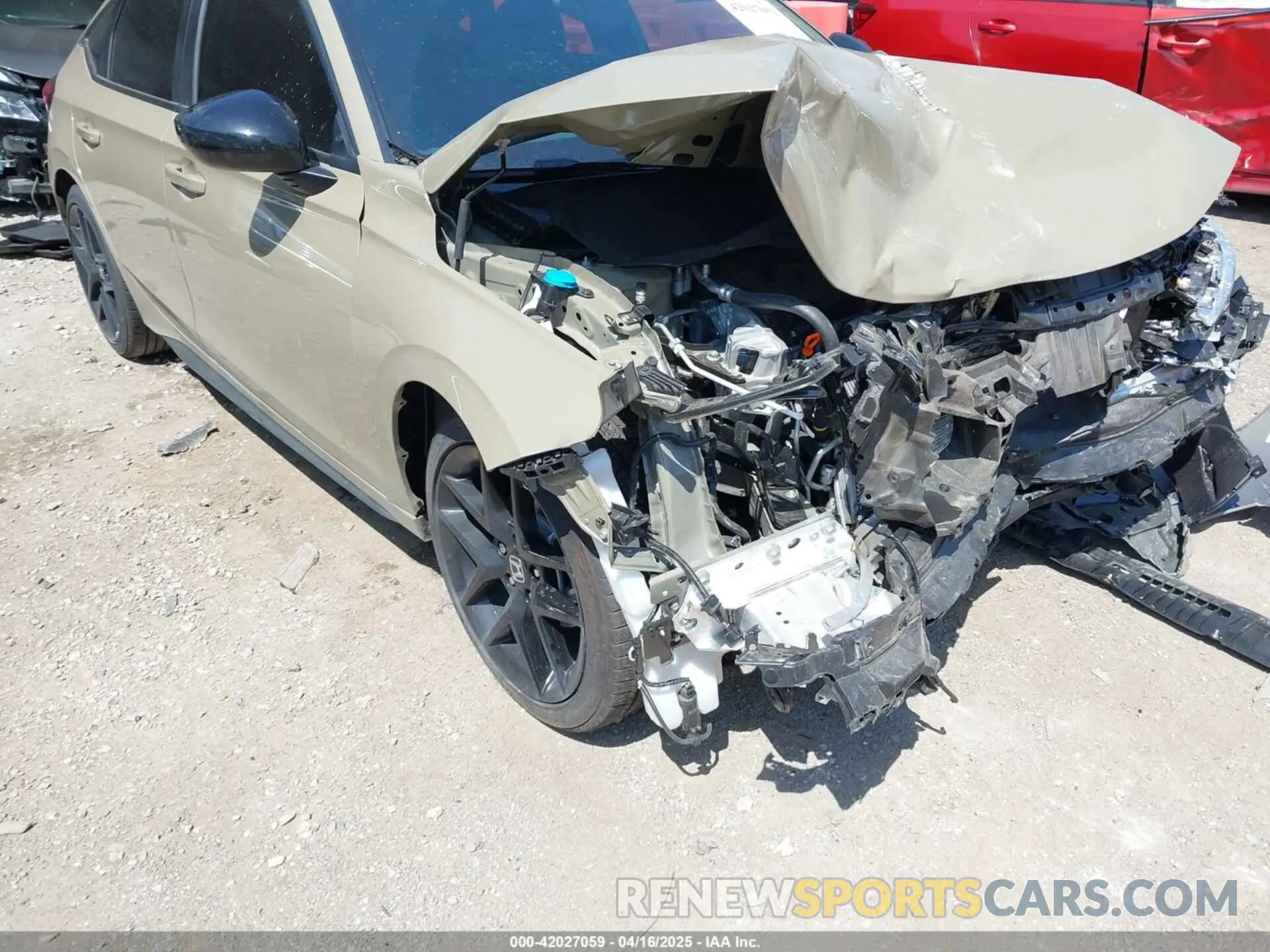 5 Photograph of a damaged car 19XFL2H81SE014202 HONDA CIVIC 2025