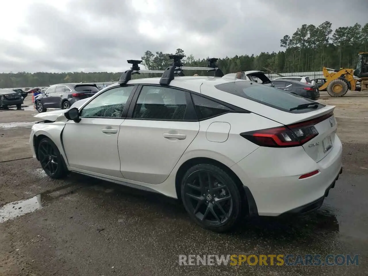 2 Photograph of a damaged car 19XFL2H81SE015835 HONDA CIVIC 2025
