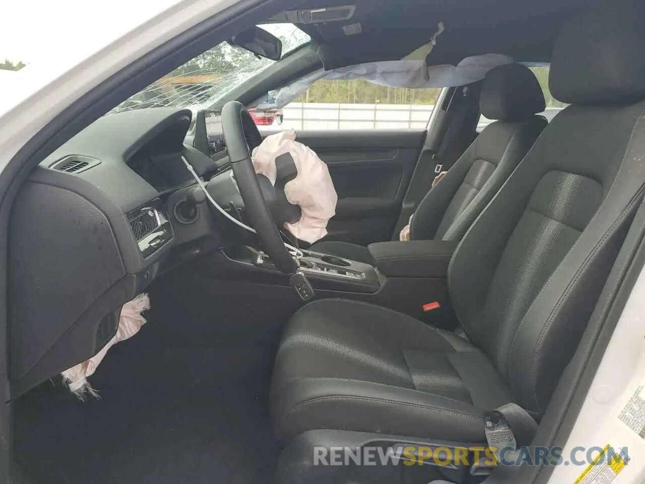 7 Photograph of a damaged car 19XFL2H81SE015835 HONDA CIVIC 2025