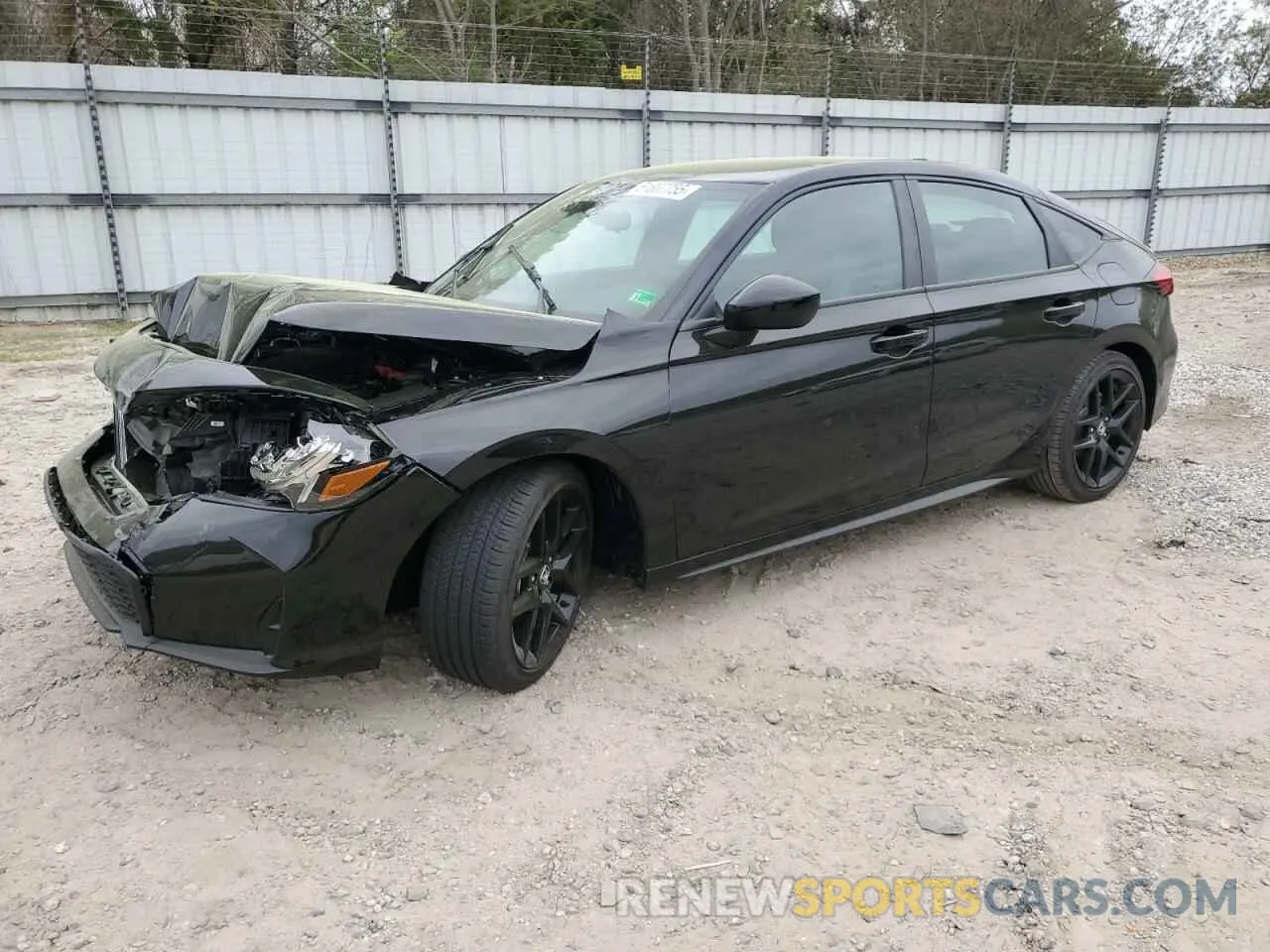 1 Photograph of a damaged car 19XFL2H81SE021859 HONDA CIVIC 2025