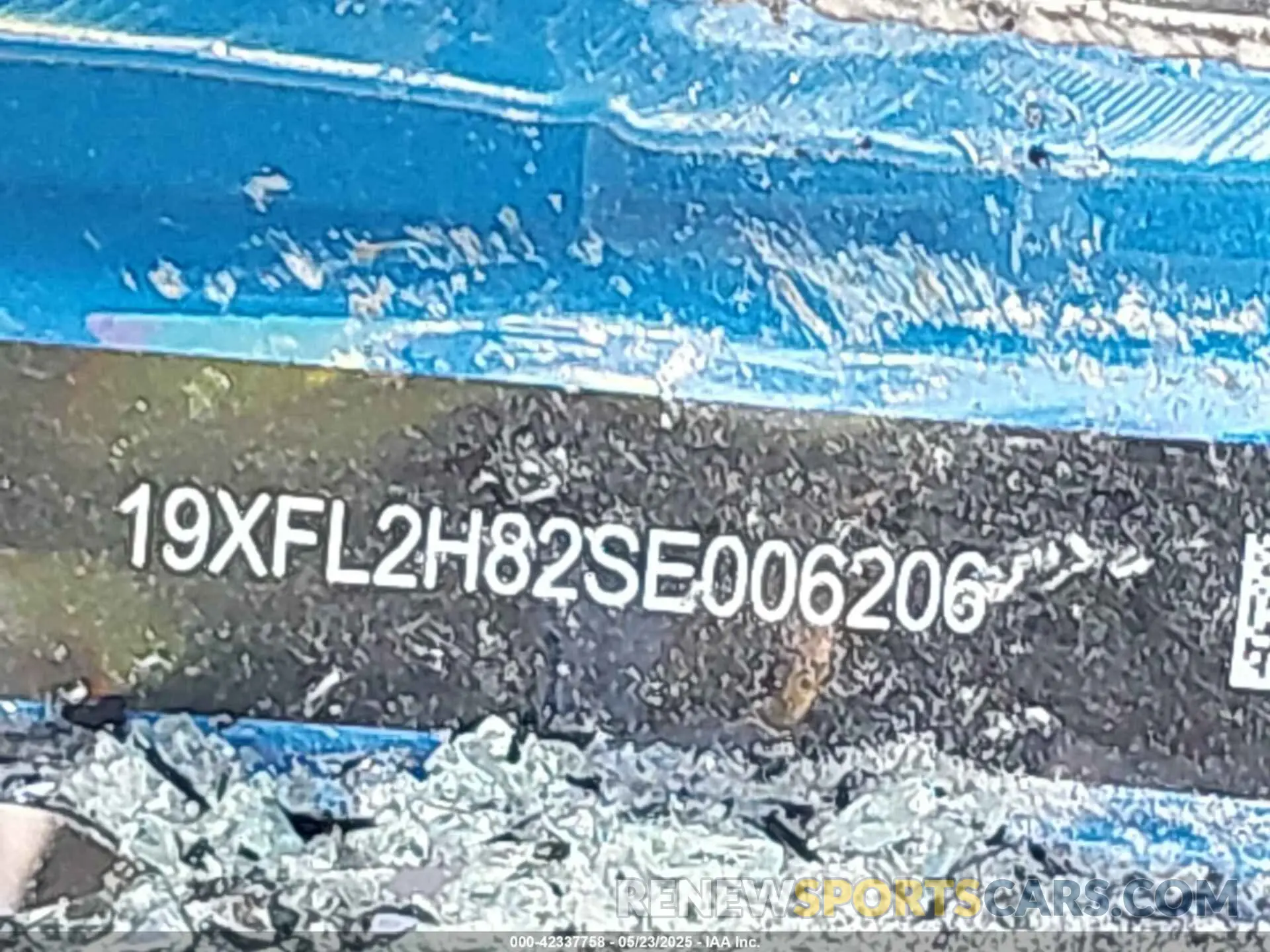 18 Photograph of a damaged car 19XFL2H82SE006206 HONDA CIVIC 2025
