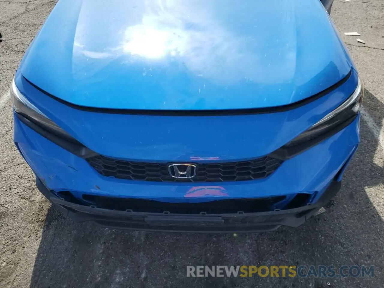 11 Photograph of a damaged car 19XFL2H82SE007212 HONDA CIVIC 2025