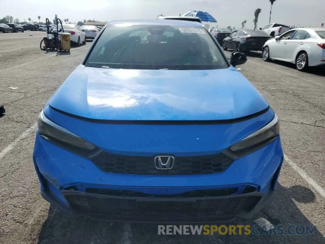 5 Photograph of a damaged car 19XFL2H82SE007212 HONDA CIVIC 2025