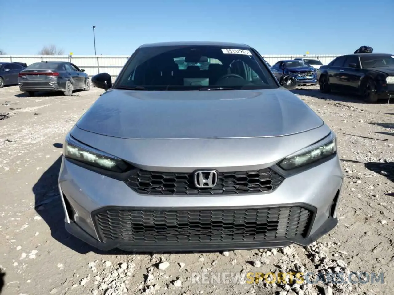 5 Photograph of a damaged car 19XFL2H82SE010045 HONDA CIVIC 2025