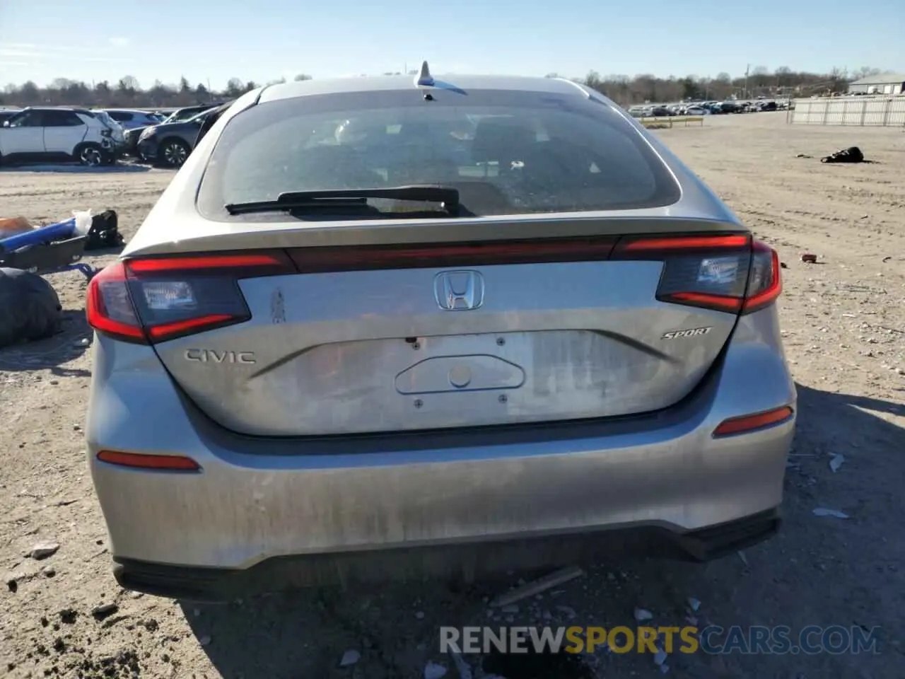 6 Photograph of a damaged car 19XFL2H82SE010045 HONDA CIVIC 2025