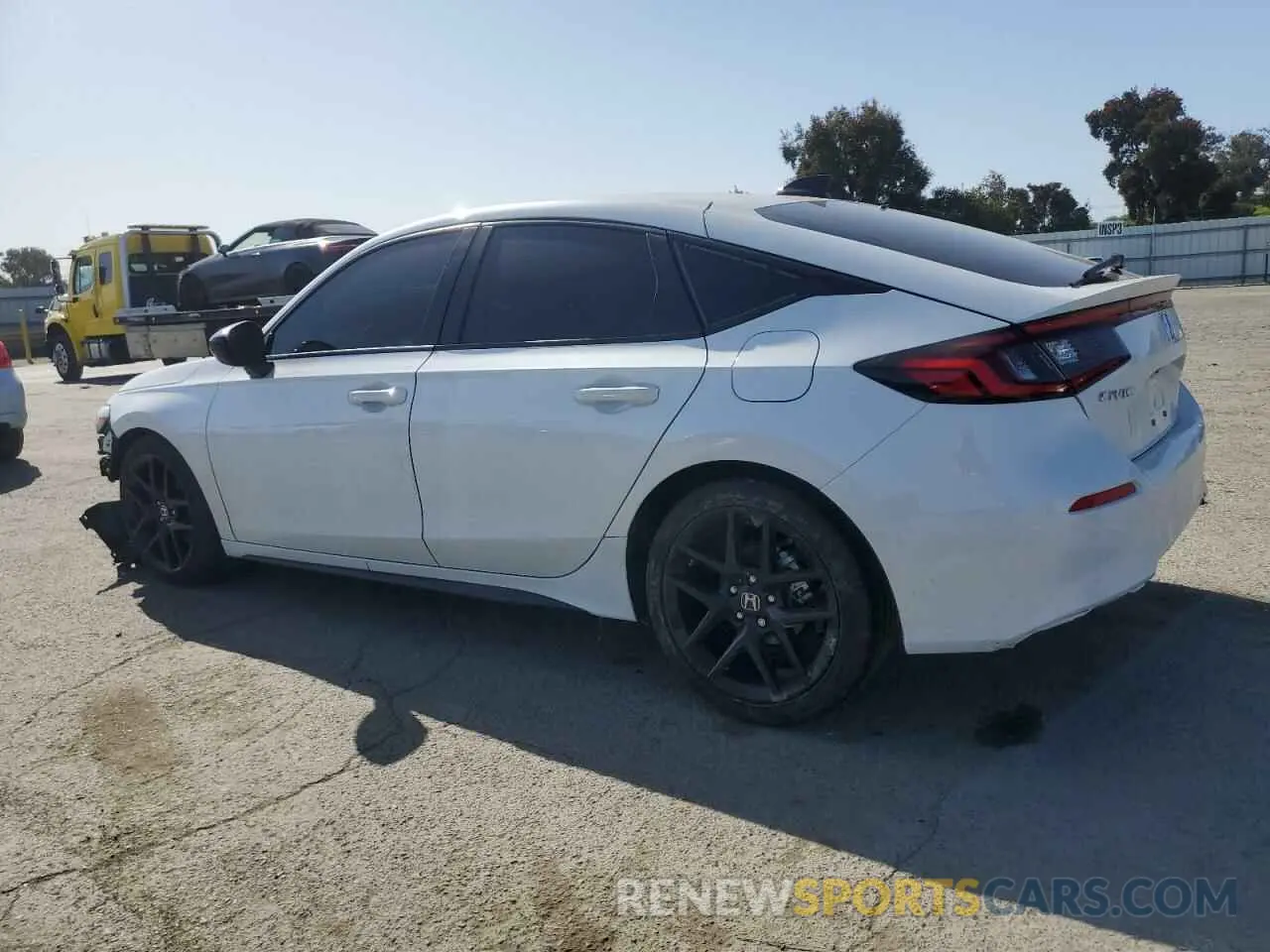 2 Photograph of a damaged car 19XFL2H83SE000155 HONDA CIVIC 2025