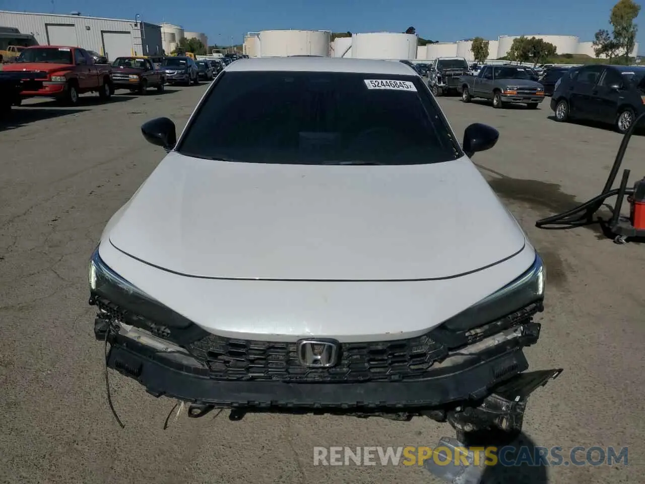 5 Photograph of a damaged car 19XFL2H83SE000155 HONDA CIVIC 2025