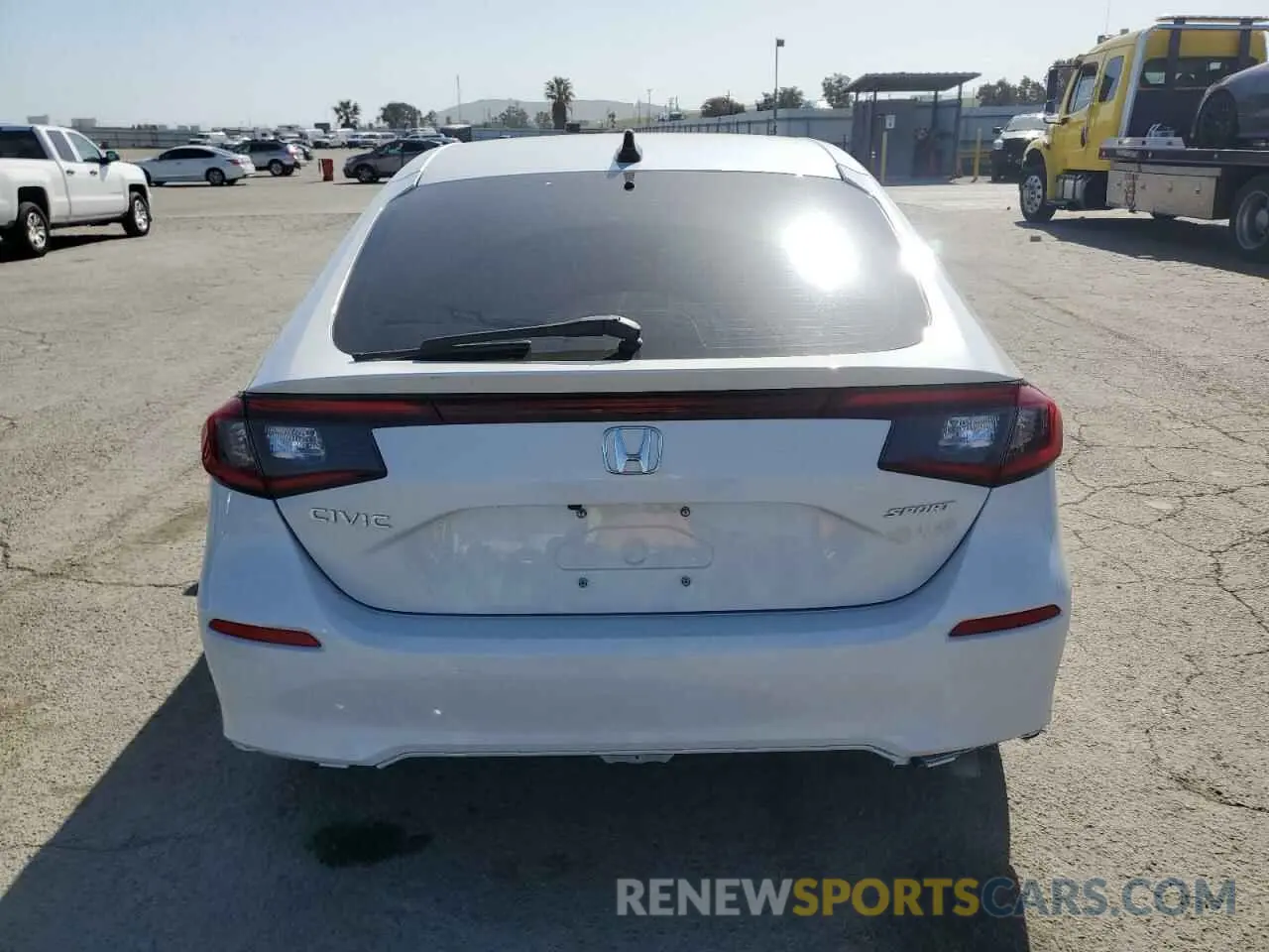 6 Photograph of a damaged car 19XFL2H83SE000155 HONDA CIVIC 2025