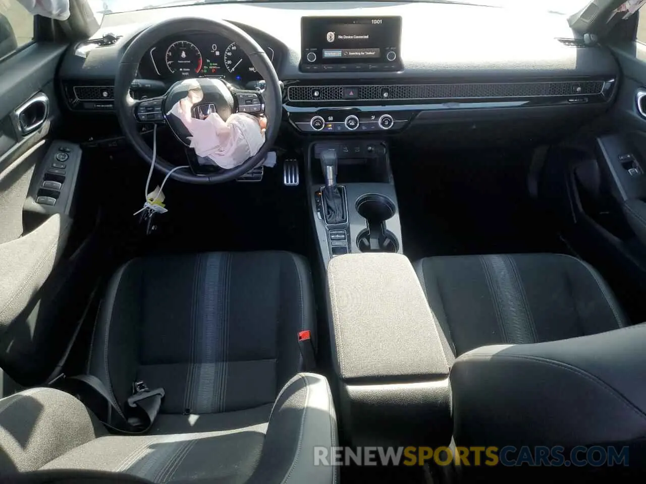 8 Photograph of a damaged car 19XFL2H83SE000155 HONDA CIVIC 2025