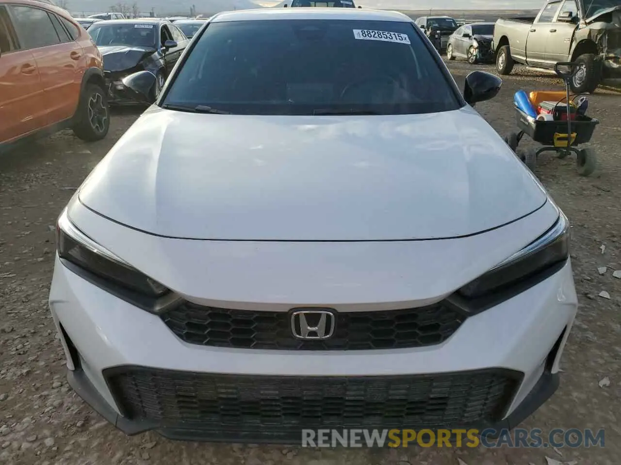 5 Photograph of a damaged car 19XFL2H83SE003654 HONDA CIVIC 2025