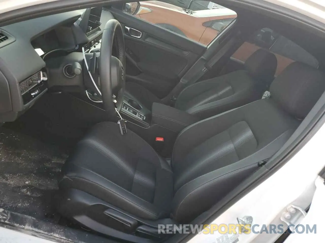7 Photograph of a damaged car 19XFL2H83SE003654 HONDA CIVIC 2025