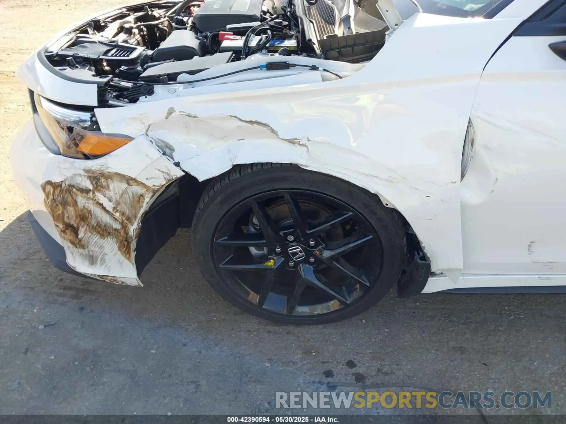 6 Photograph of a damaged car 19XFL2H83SE004092 HONDA CIVIC 2025