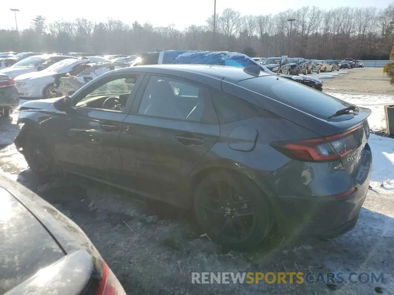 2 Photograph of a damaged car 19XFL2H83SE004447 HONDA CIVIC 2025