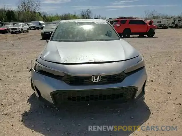 11 Photograph of a damaged car 19XFL2H83SE006411 HONDA CIVIC 2025