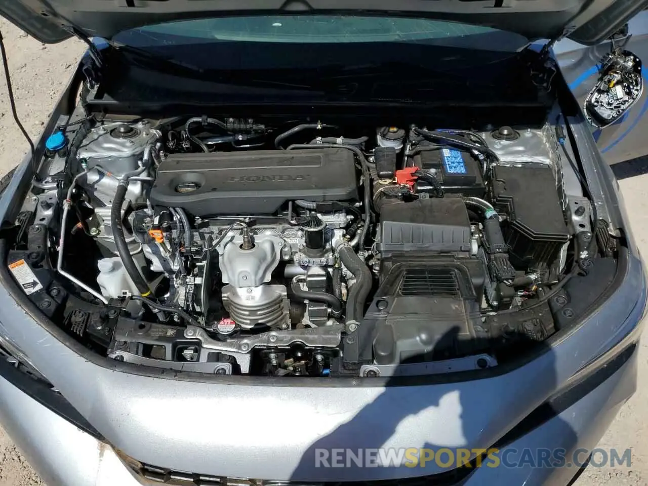 12 Photograph of a damaged car 19XFL2H83SE006411 HONDA CIVIC 2025