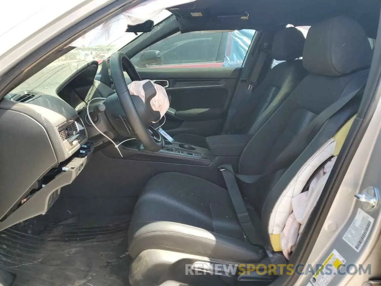 7 Photograph of a damaged car 19XFL2H83SE006411 HONDA CIVIC 2025