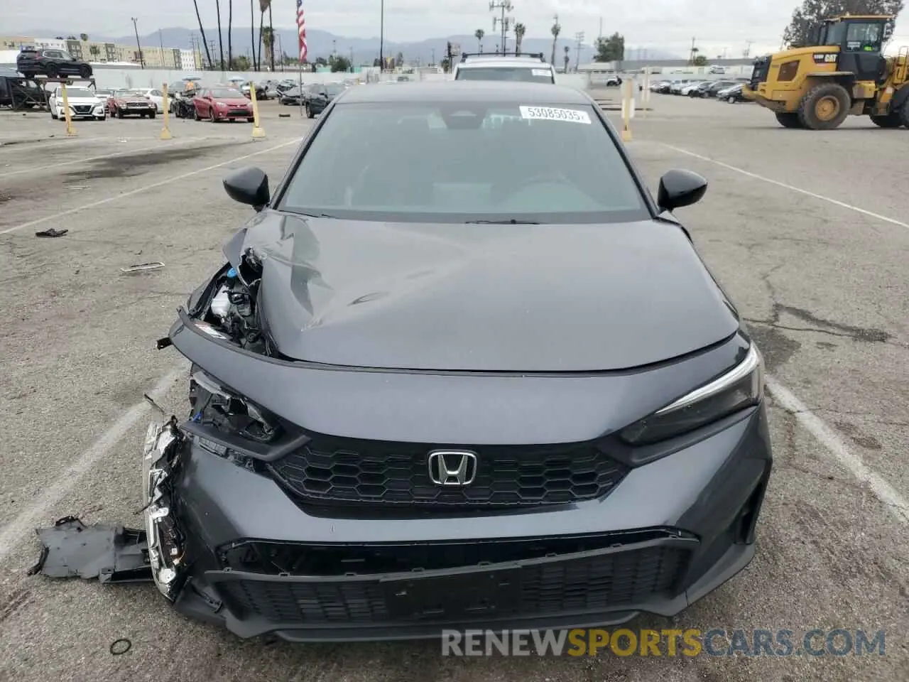 5 Photograph of a damaged car 19XFL2H83SE010135 HONDA CIVIC 2025