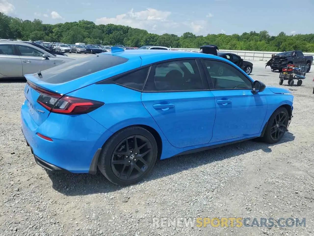 3 Photograph of a damaged car 19XFL2H83SE010474 HONDA CIVIC 2025