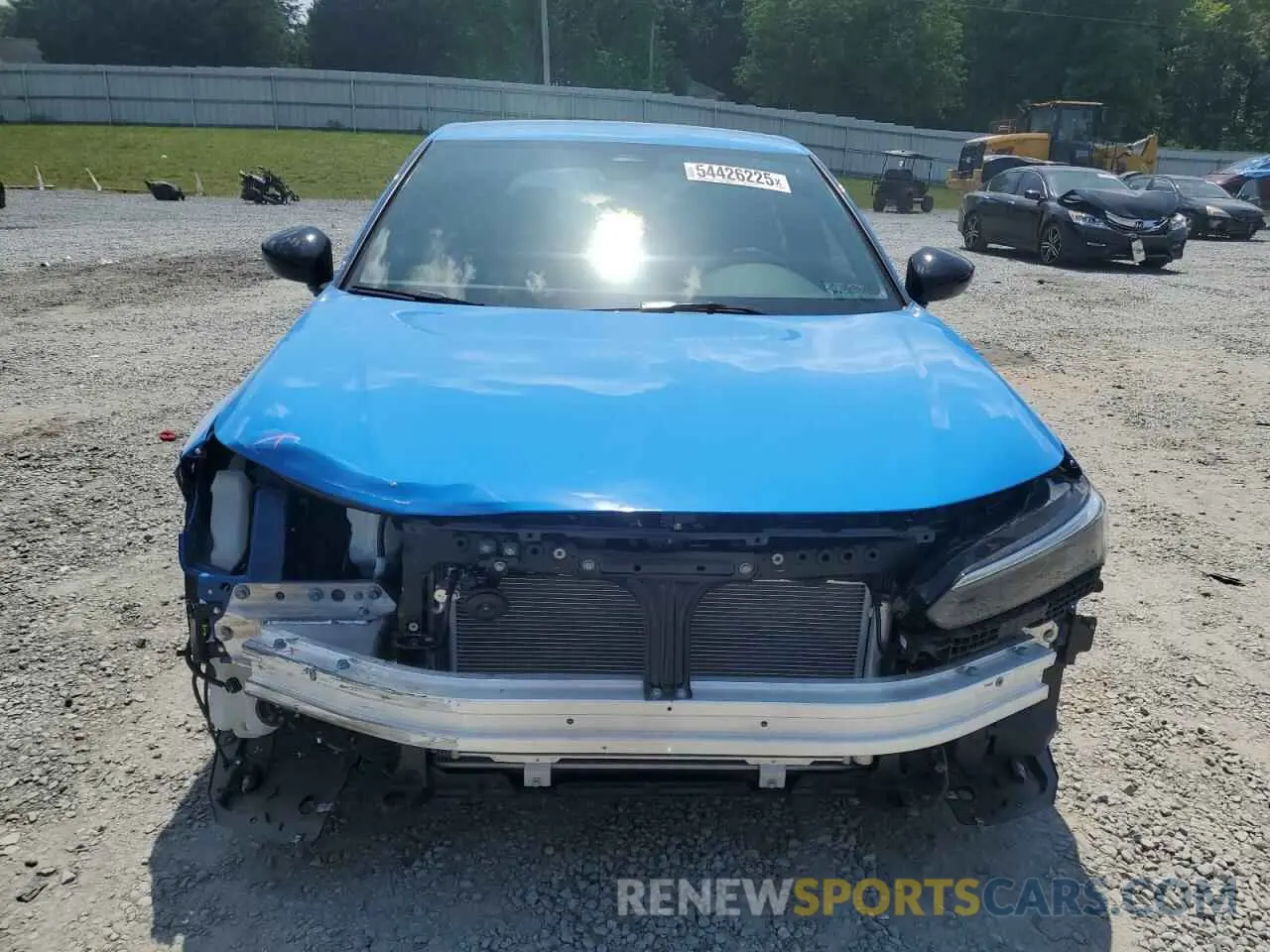 5 Photograph of a damaged car 19XFL2H83SE010474 HONDA CIVIC 2025