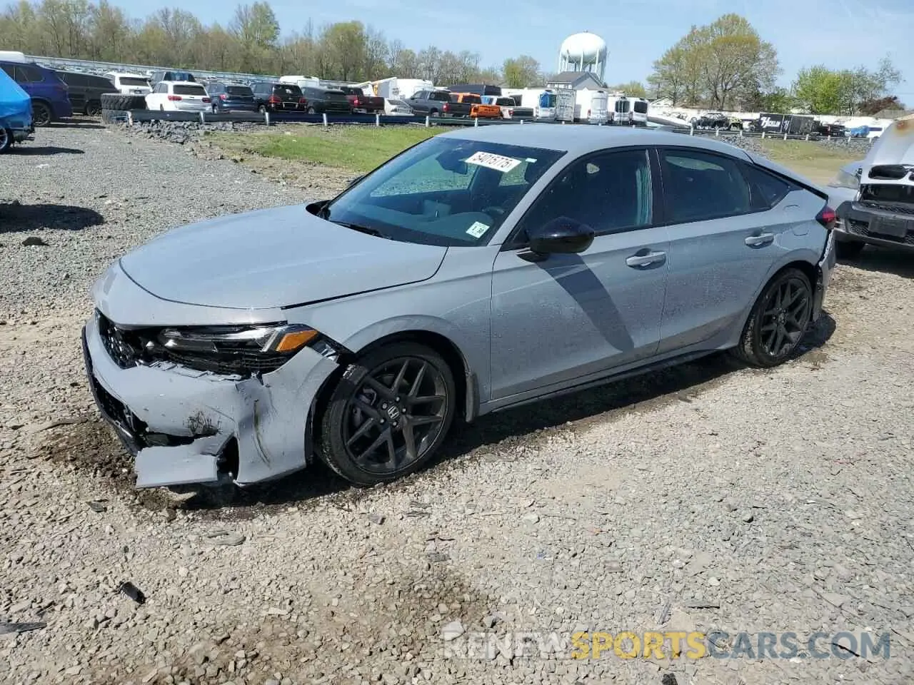 1 Photograph of a damaged car 19XFL2H83SE011575 HONDA CIVIC 2025