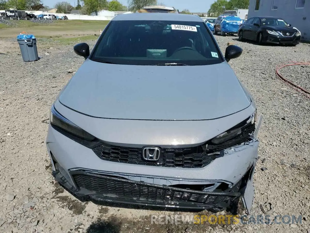 5 Photograph of a damaged car 19XFL2H83SE011575 HONDA CIVIC 2025