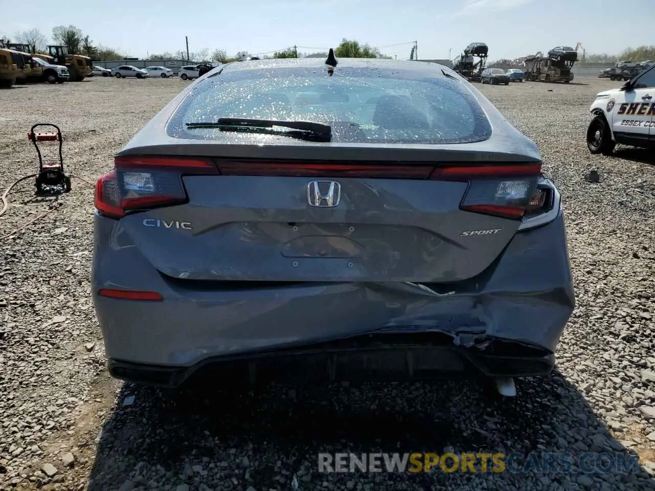 6 Photograph of a damaged car 19XFL2H83SE011575 HONDA CIVIC 2025
