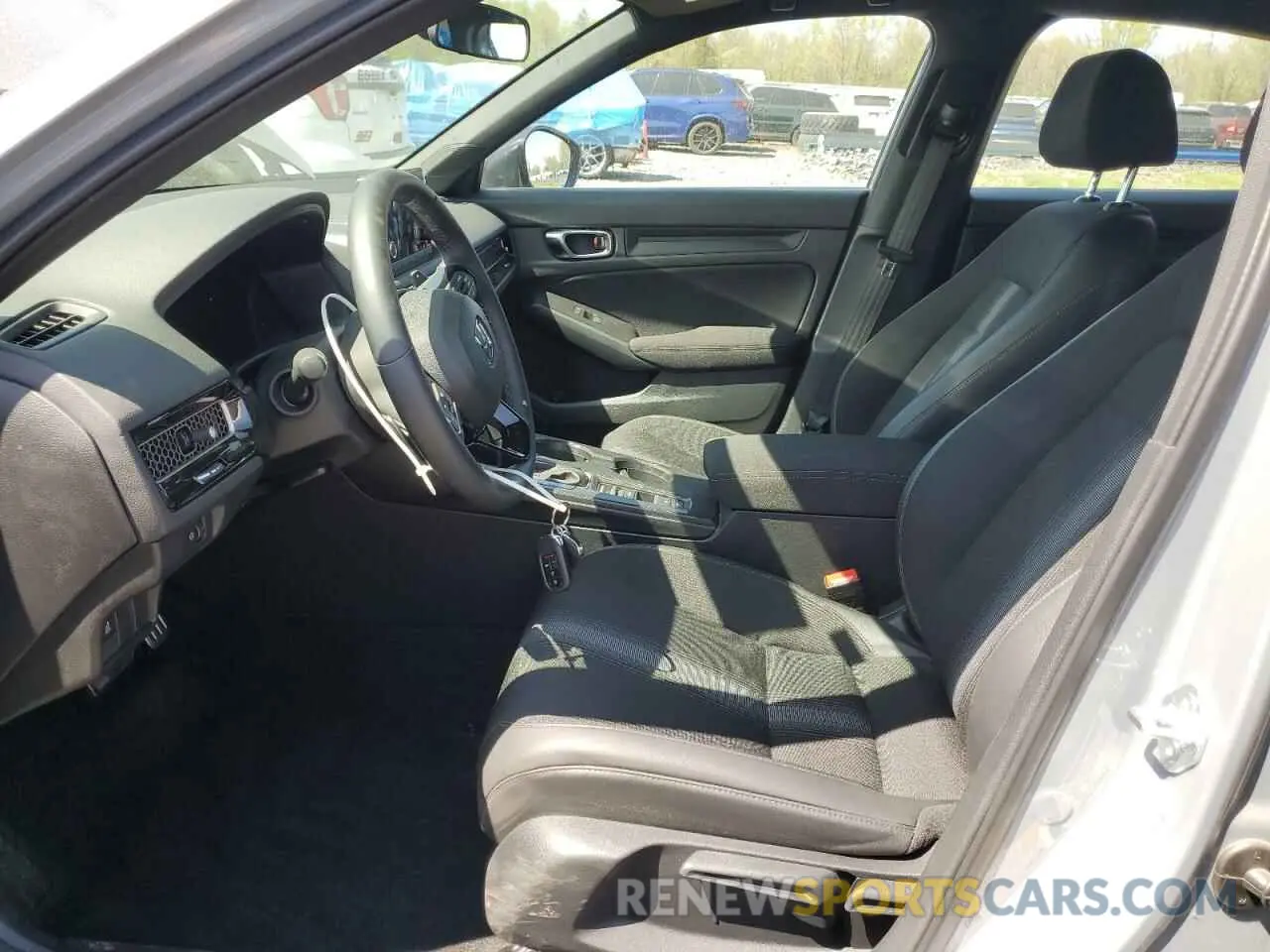 7 Photograph of a damaged car 19XFL2H83SE011575 HONDA CIVIC 2025