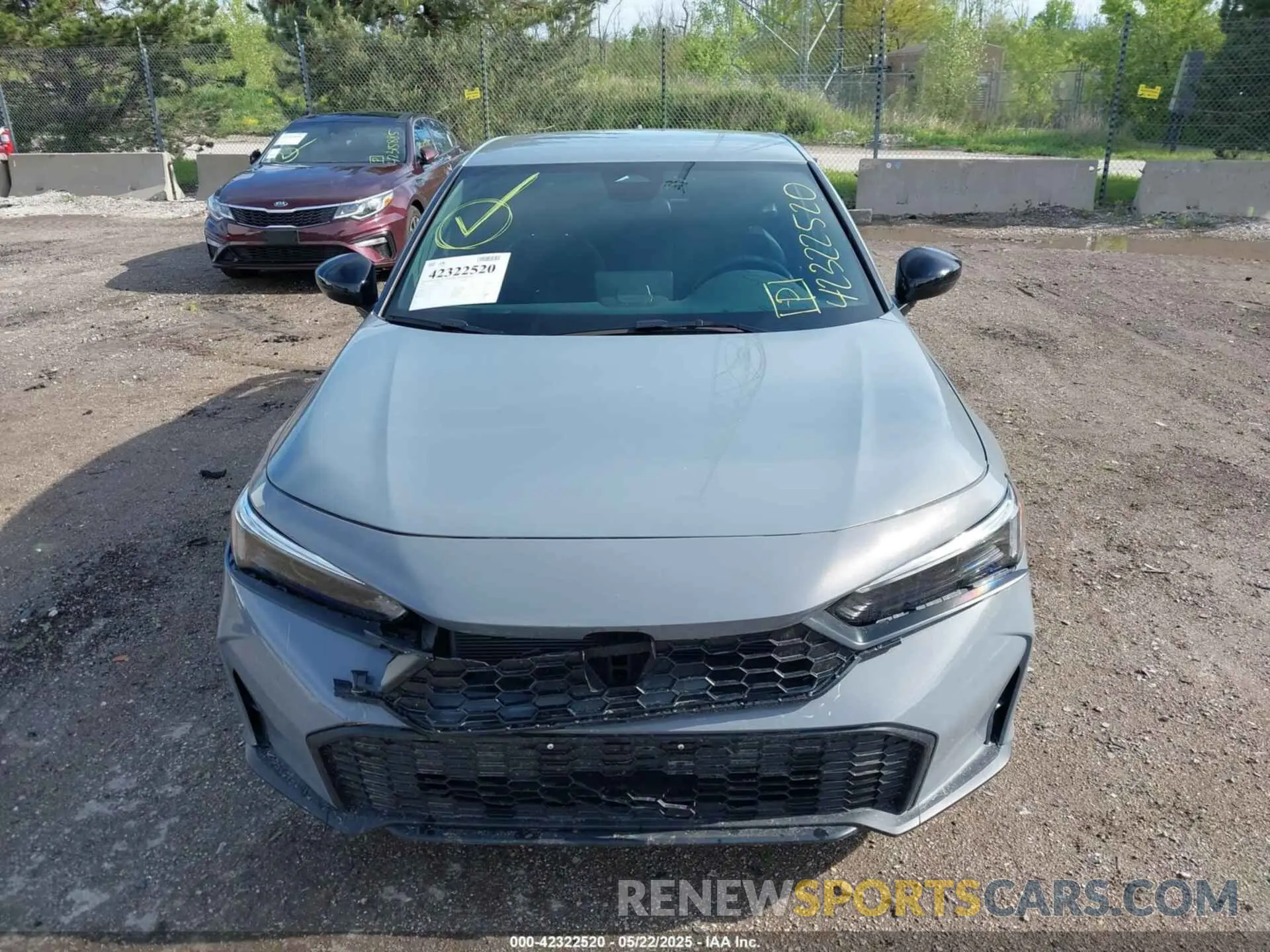 12 Photograph of a damaged car 19XFL2H83SE012631 HONDA CIVIC 2025