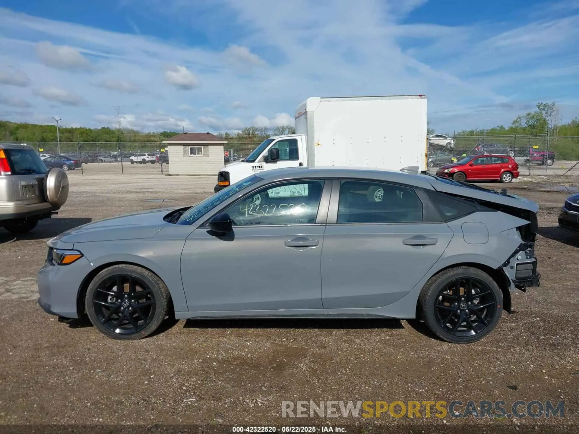 14 Photograph of a damaged car 19XFL2H83SE012631 HONDA CIVIC 2025