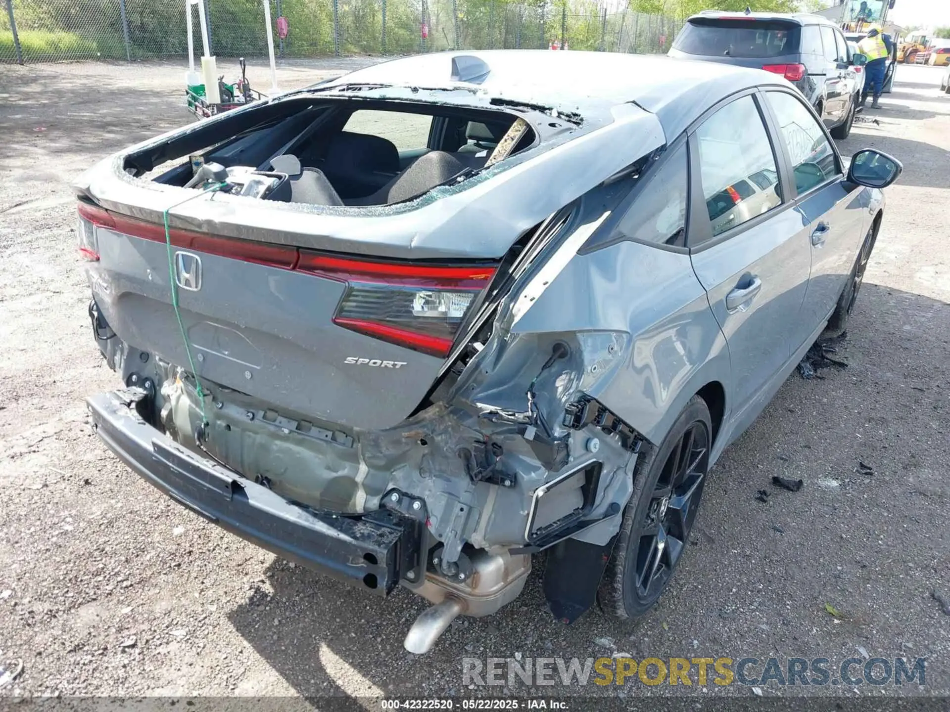18 Photograph of a damaged car 19XFL2H83SE012631 HONDA CIVIC 2025