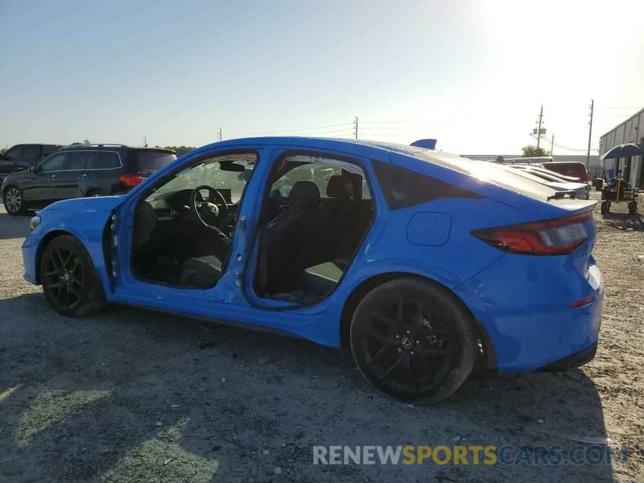 2 Photograph of a damaged car 19XFL2H84SE003405 HONDA CIVIC 2025