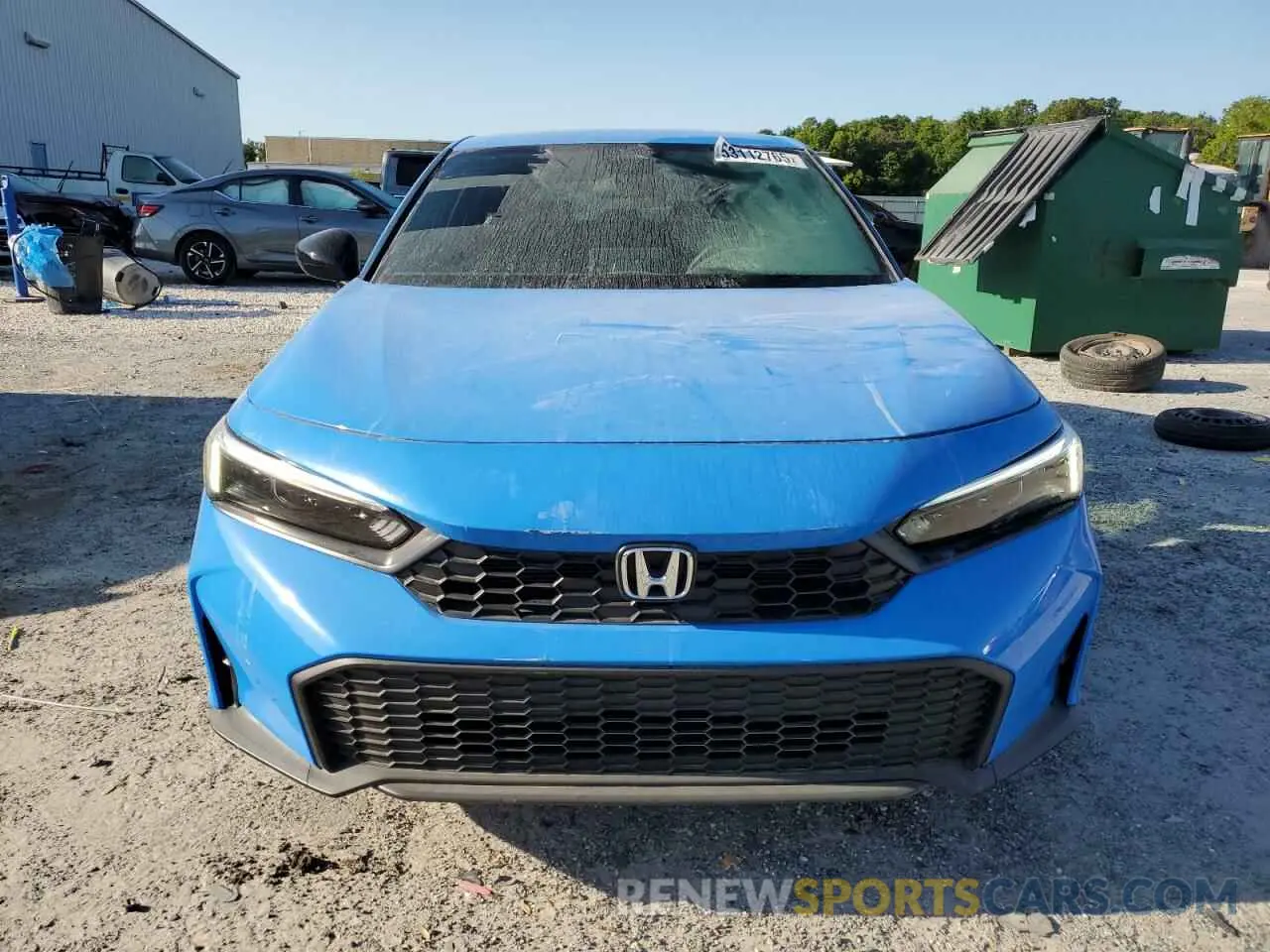 5 Photograph of a damaged car 19XFL2H84SE003405 HONDA CIVIC 2025