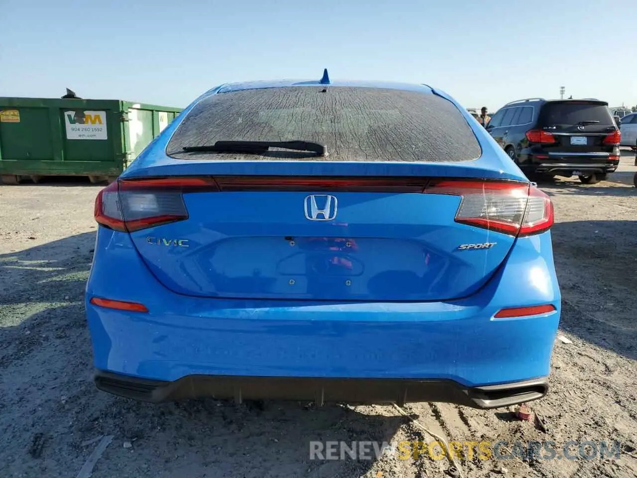 6 Photograph of a damaged car 19XFL2H84SE003405 HONDA CIVIC 2025