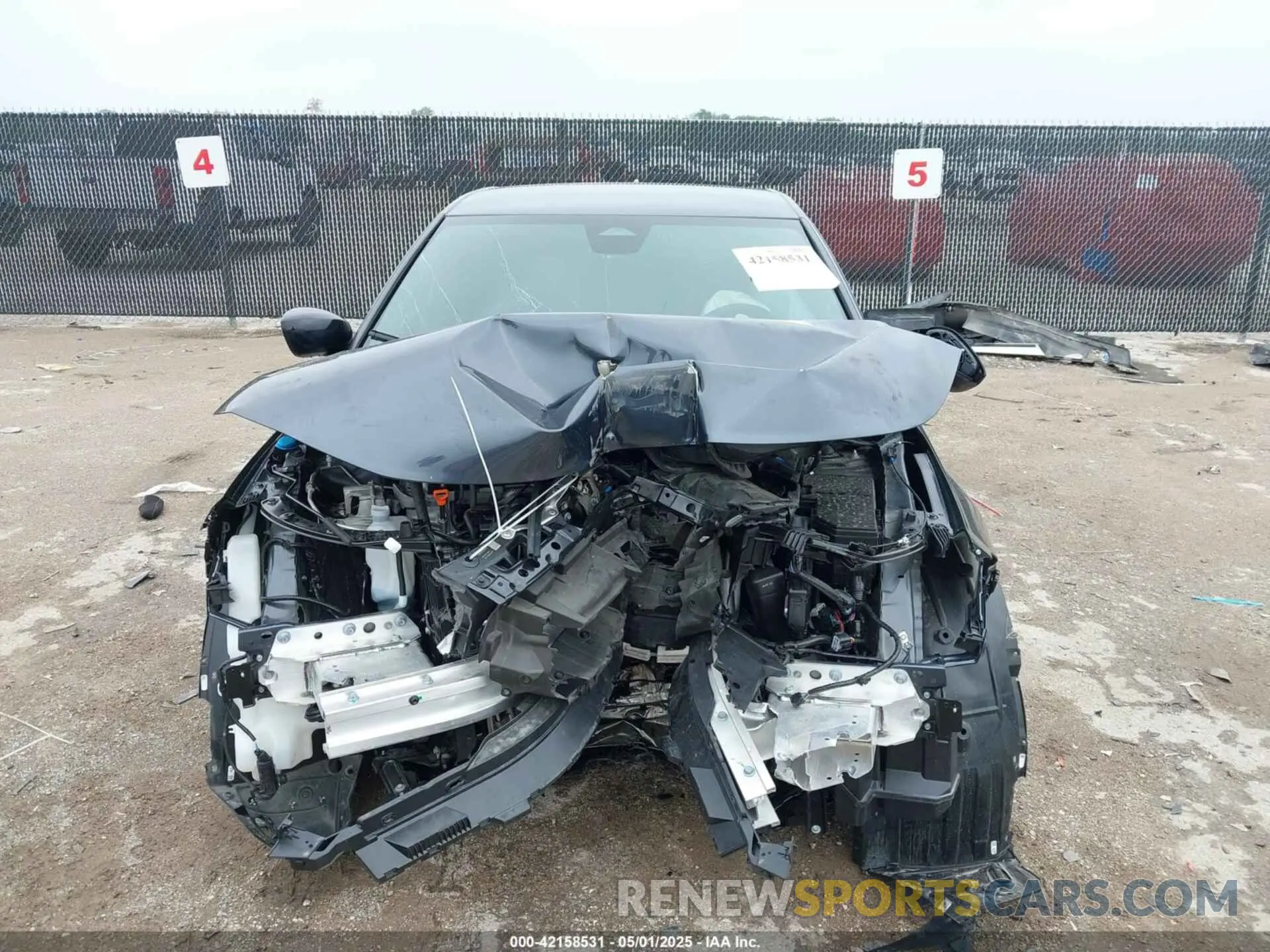 12 Photograph of a damaged car 19XFL2H84SE003646 HONDA CIVIC 2025