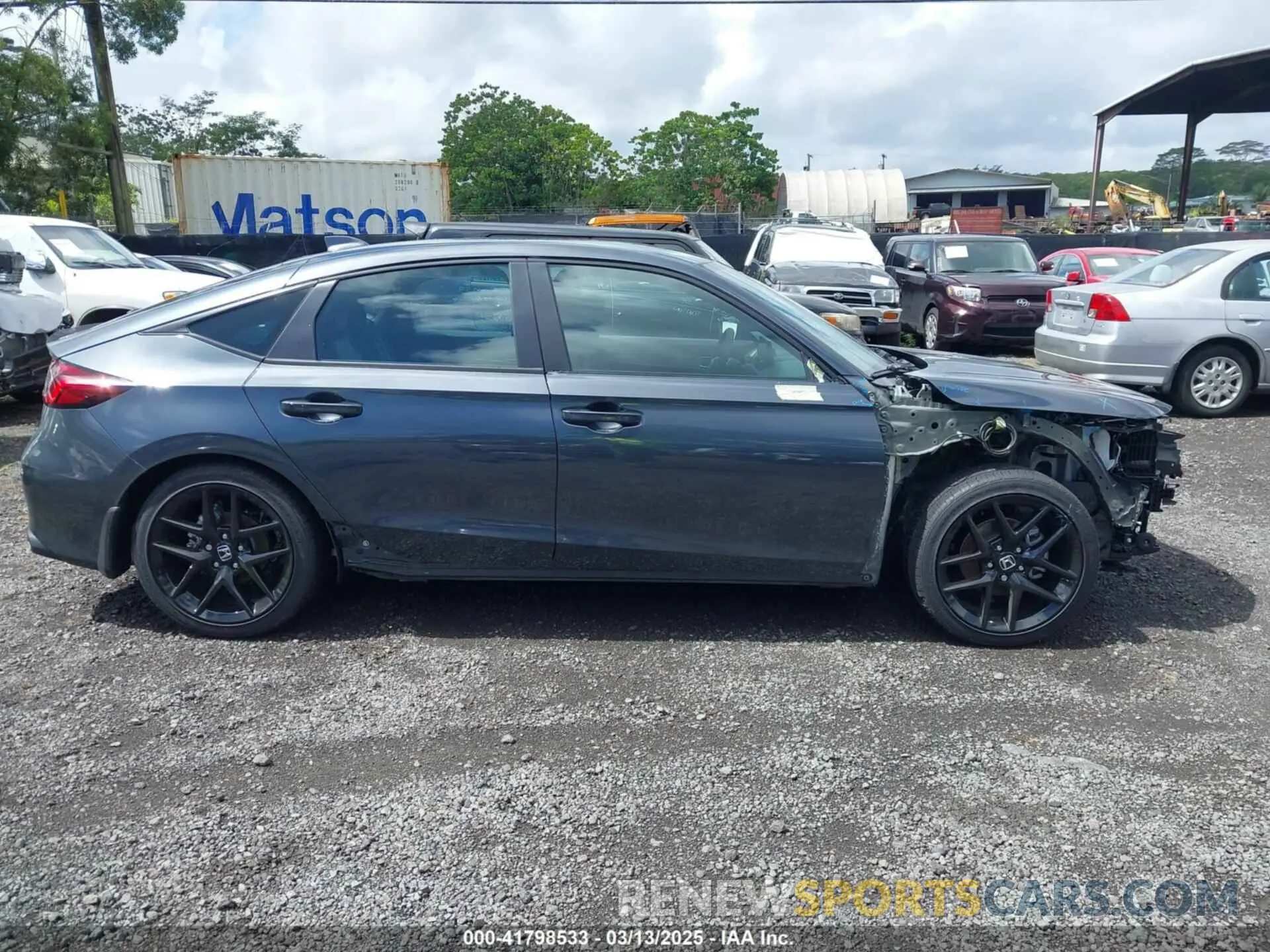 14 Photograph of a damaged car 19XFL2H84SE004571 HONDA CIVIC 2025