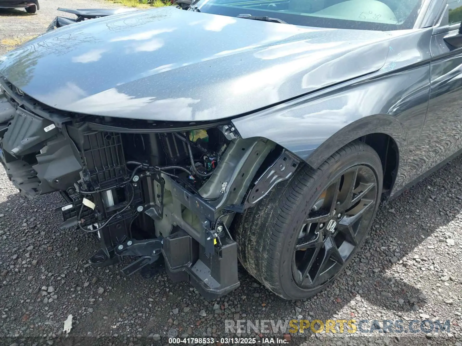 20 Photograph of a damaged car 19XFL2H84SE004571 HONDA CIVIC 2025