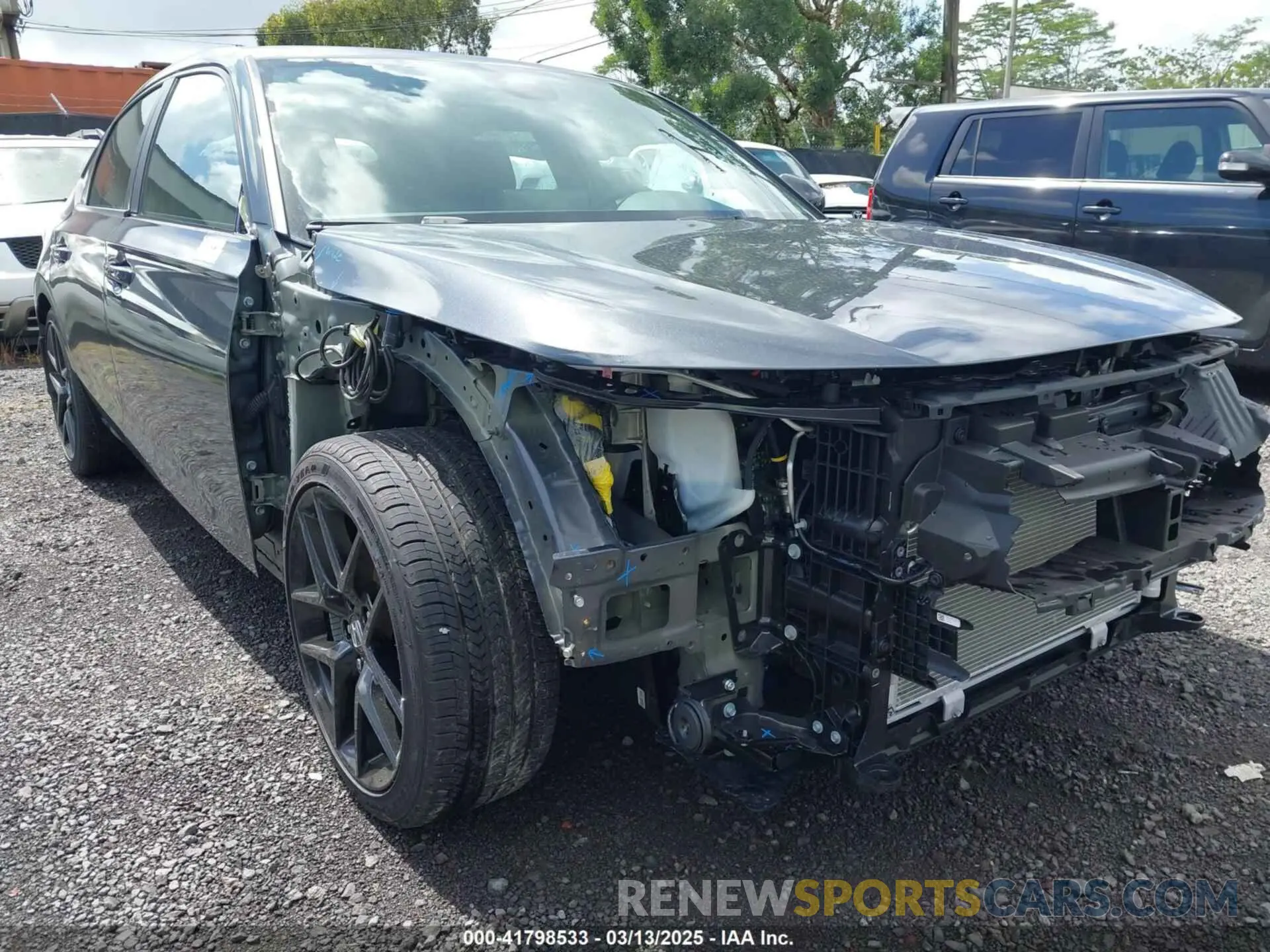 6 Photograph of a damaged car 19XFL2H84SE004571 HONDA CIVIC 2025