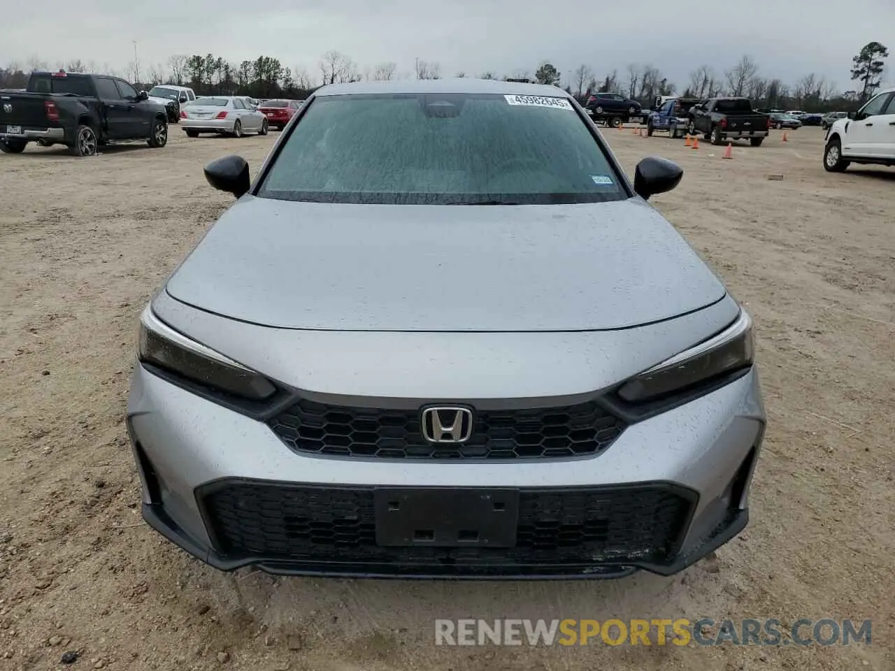 5 Photograph of a damaged car 19XFL2H85SE002859 HONDA CIVIC 2025