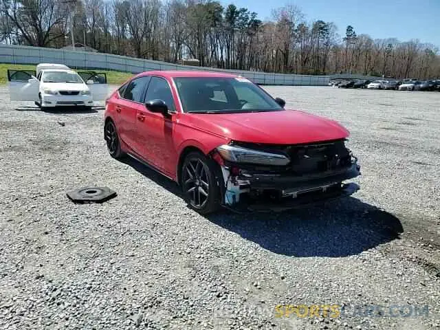 10 Photograph of a damaged car 19XFL2H86SE001784 HONDA CIVIC 2025
