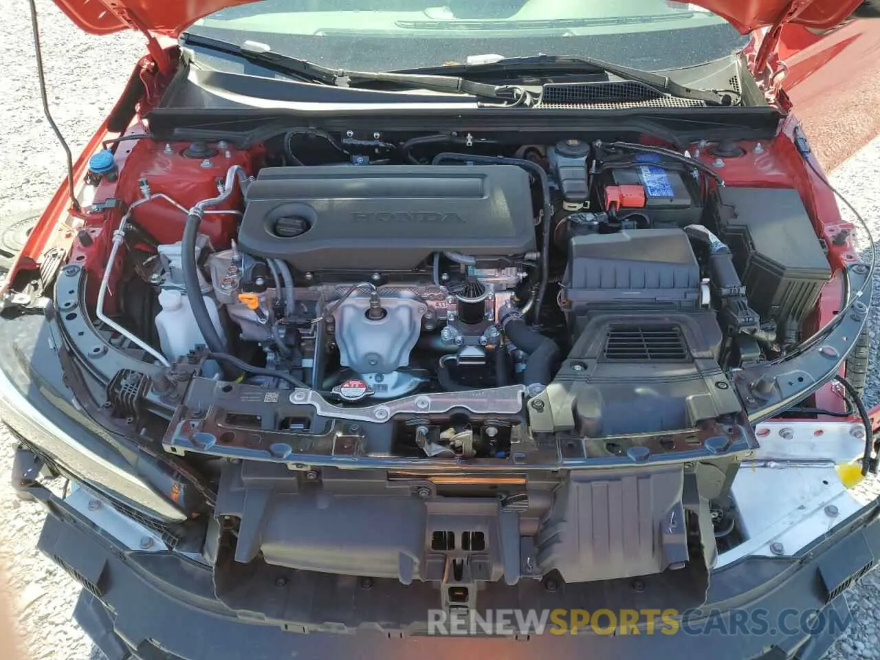 13 Photograph of a damaged car 19XFL2H86SE001784 HONDA CIVIC 2025