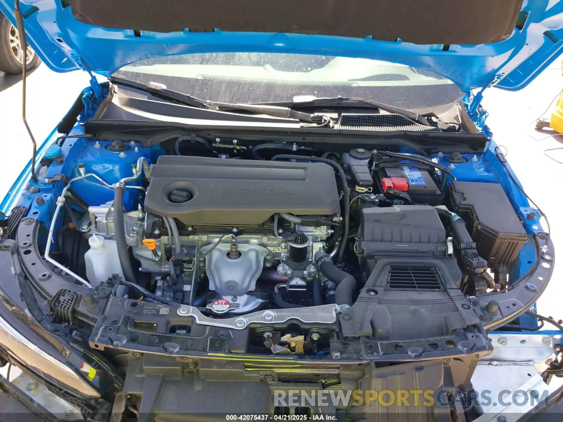 10 Photograph of a damaged car 19XFL2H86SE002658 HONDA CIVIC 2025
