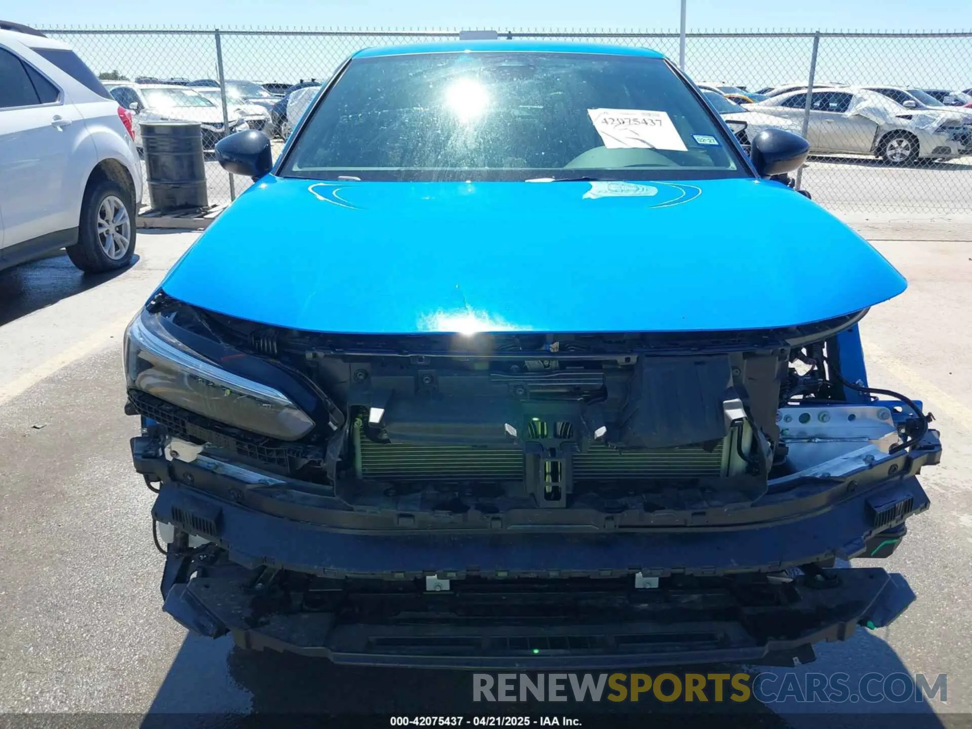 13 Photograph of a damaged car 19XFL2H86SE002658 HONDA CIVIC 2025
